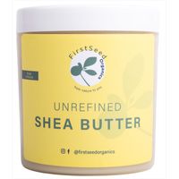 First Seed Organics Unrefined Shea Butter 500ml